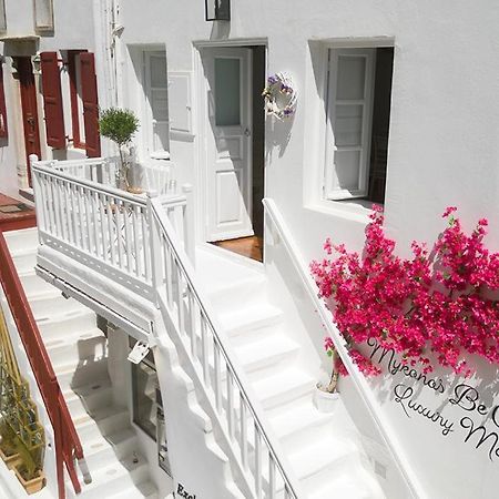 Вилла Mykonos Be Chic Luxury Mansion Mykonos Town Экстерьер фото