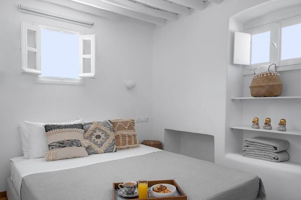 Вилла Mykonos Be Chic Luxury Mansion Mykonos Town Экстерьер фото