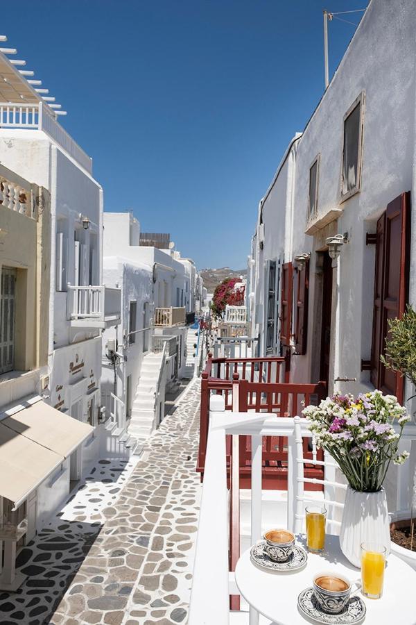 Вилла Mykonos Be Chic Luxury Mansion Mykonos Town Экстерьер фото